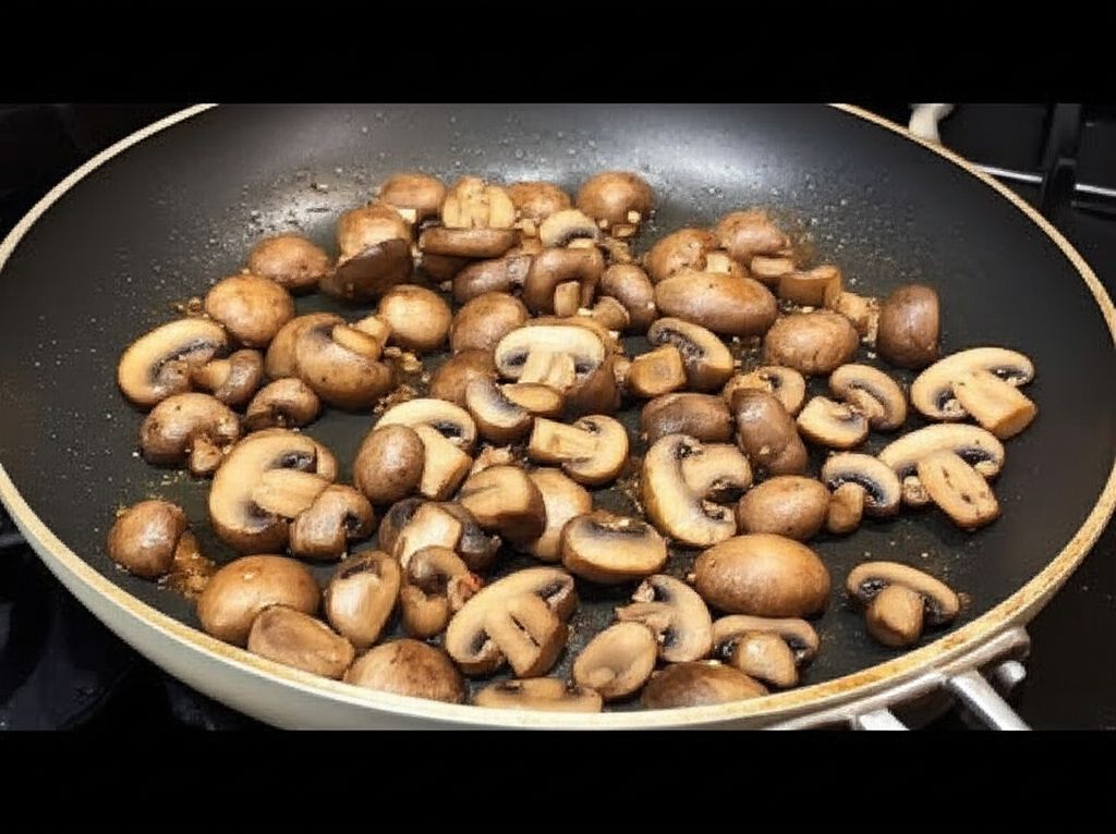 Pat's Mushroom Saute