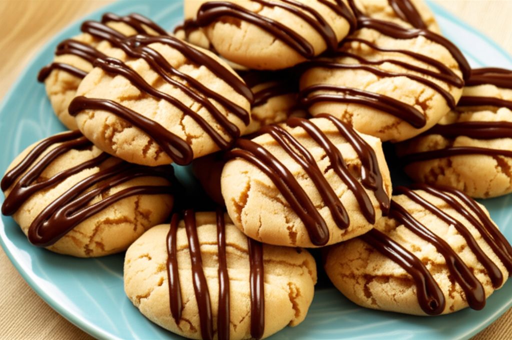 Peanut Butter Banana Cookies