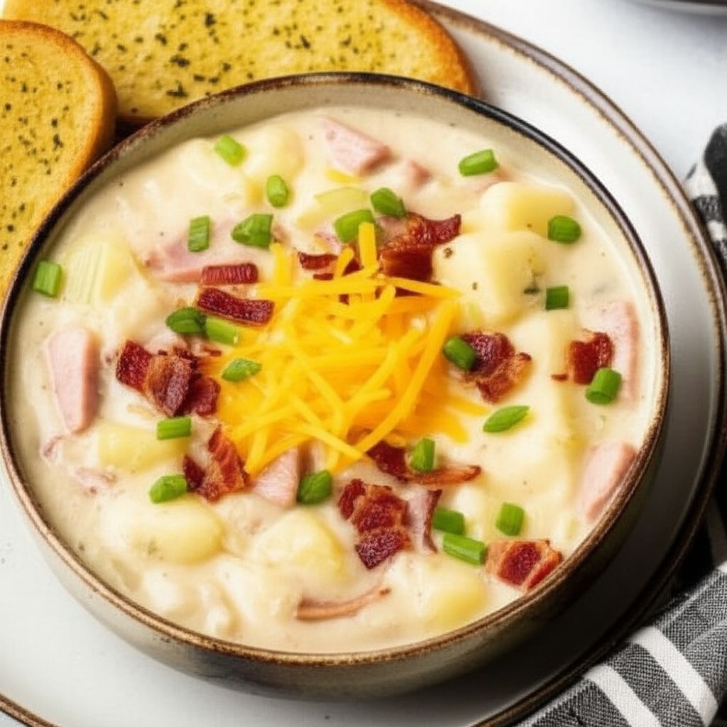 Potato and Ham Chowder