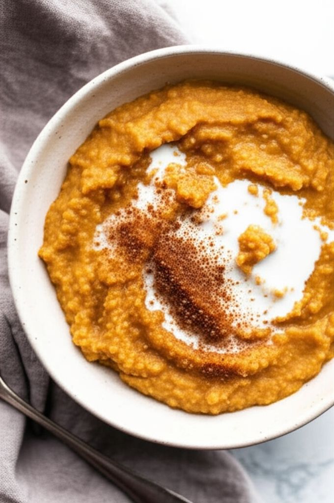 Pumpkin Pie Oatmeal