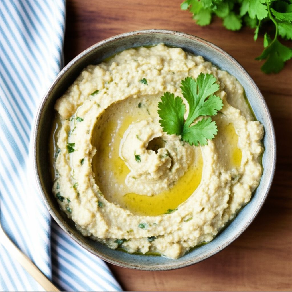 Purple Fiddle Hummus