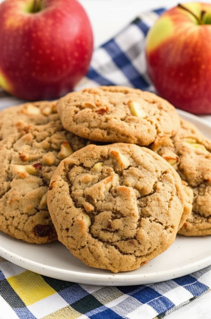 Quick and Easy Apple Pie Cookies