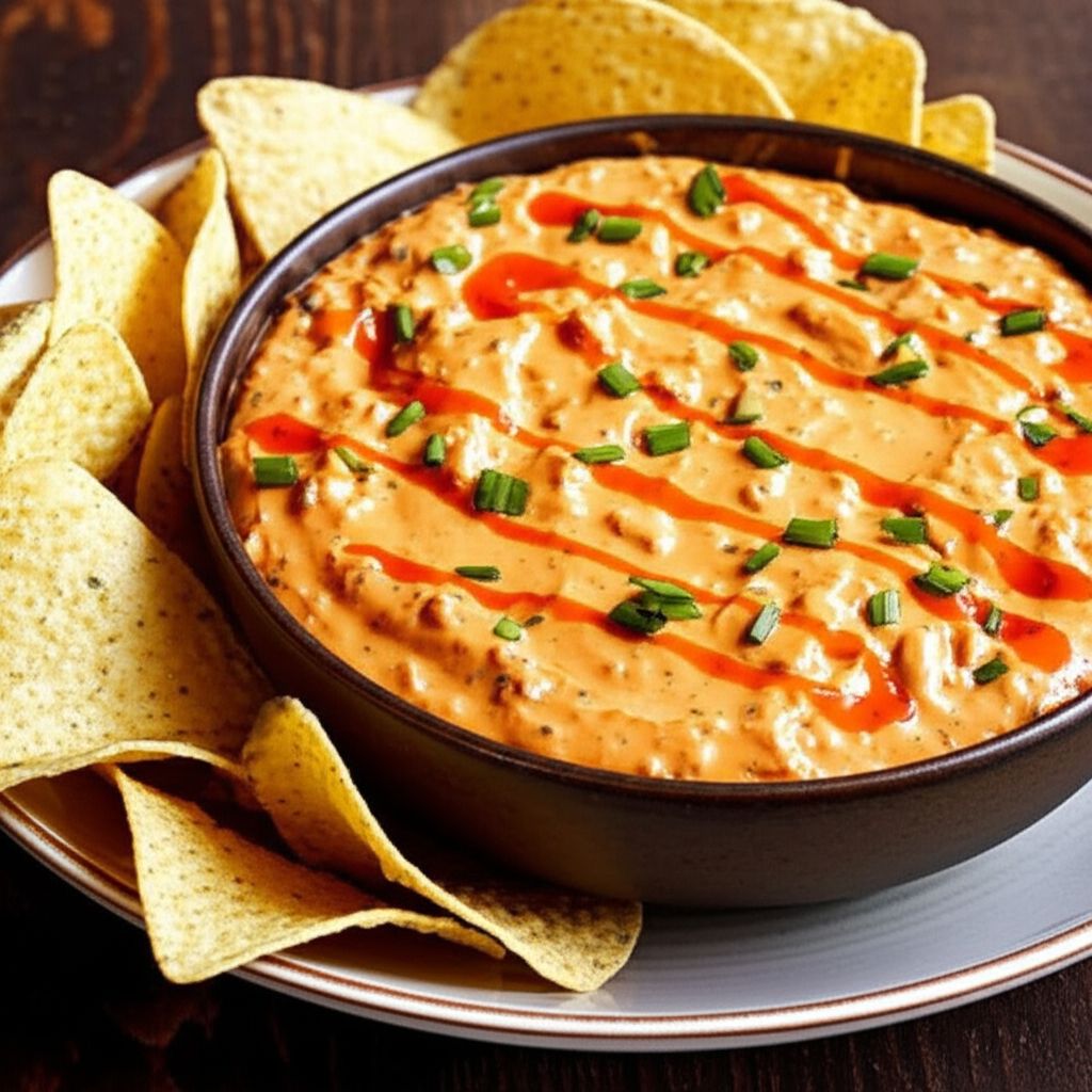 Quick and Easy Buffalo Chicken Dip