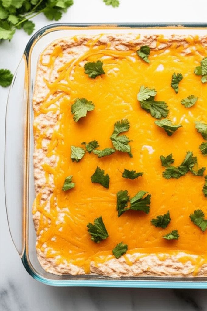 Quick and Easy Taco Dip