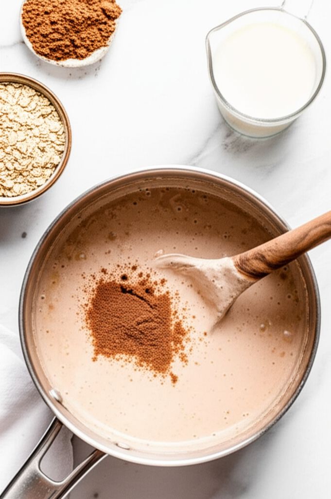 Quick Chocolate Oatmeal