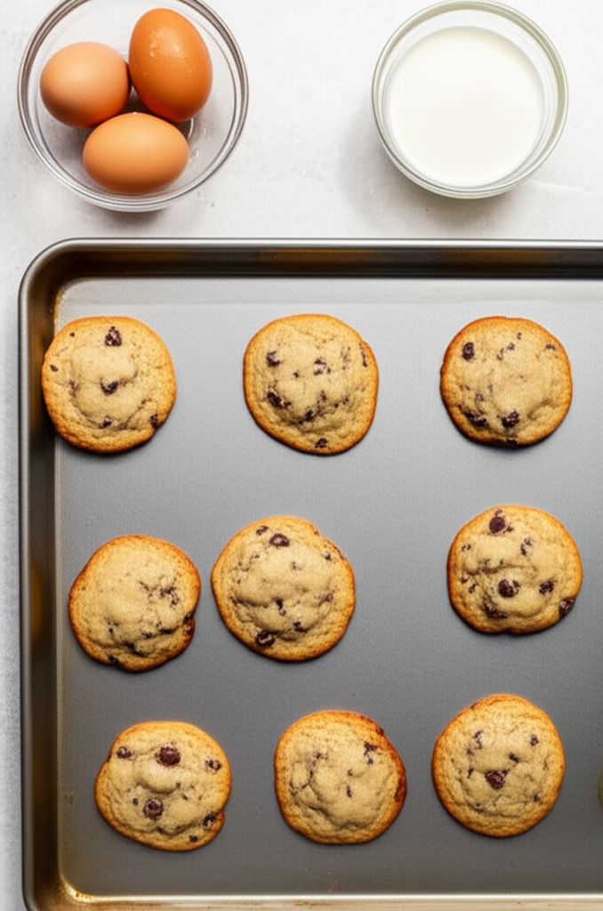 Raspberry Chocolate Cookies