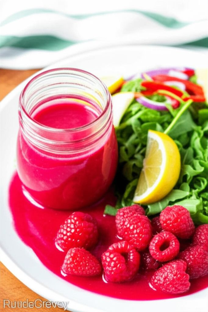 Raspberry Vinaigrette Salad Dressing