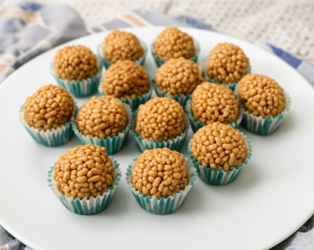 RICE KRISPIES® Chocolate Peanut Butter Balls