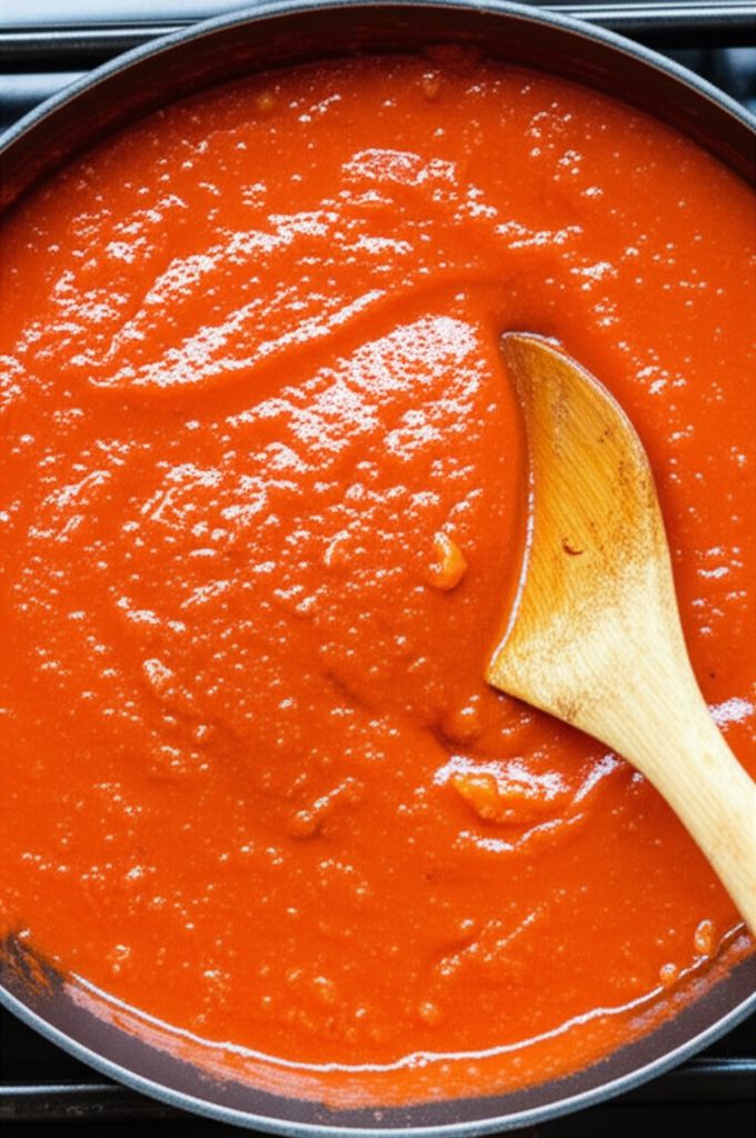 Richard and Suzanne's Famous Spaghetti Sauce