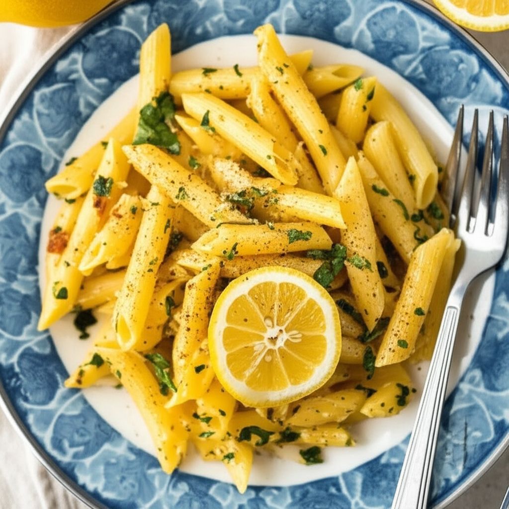 Roasted Lemon Pasta