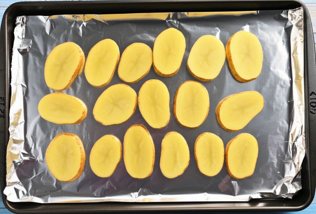 Roasted Potato Pizza Slices