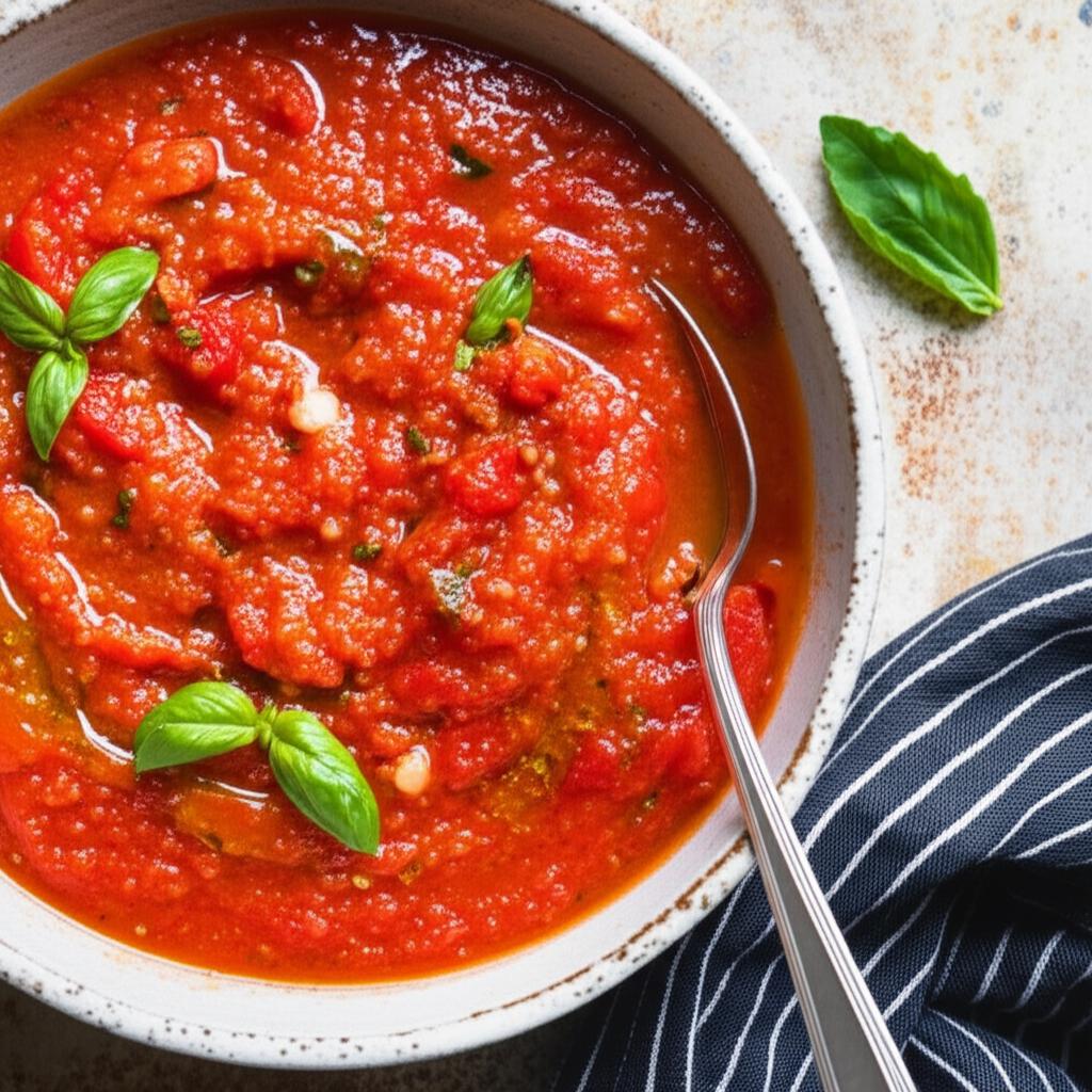 Roasted Tomato Sauce