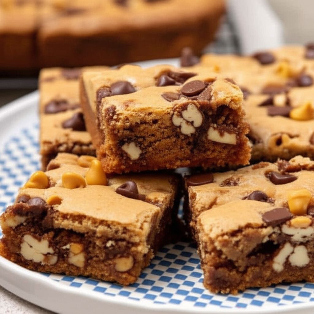 Robin's Blond Brownies