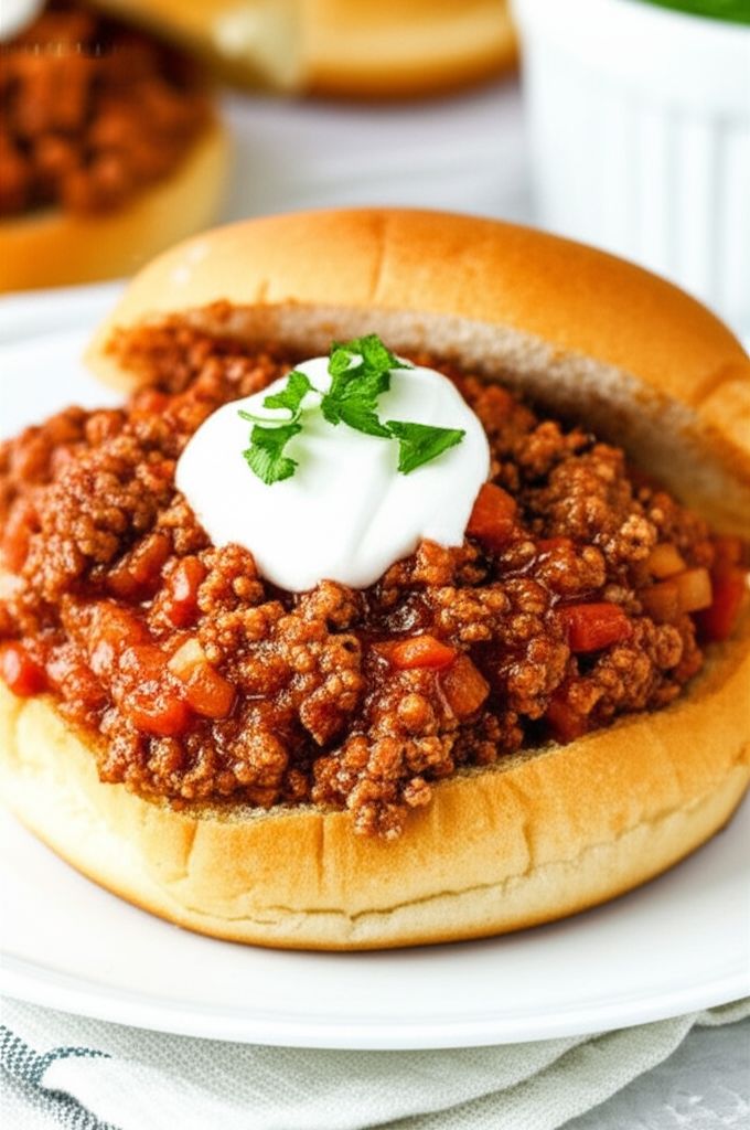 Ruby Drive Sloppy Joes