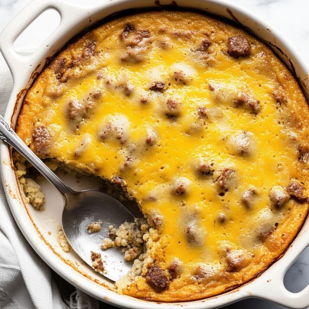 Sausage Cheese Grits