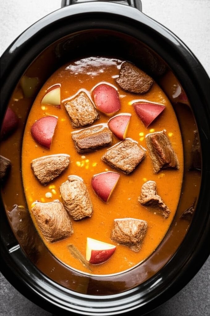 Savory Pork Stew