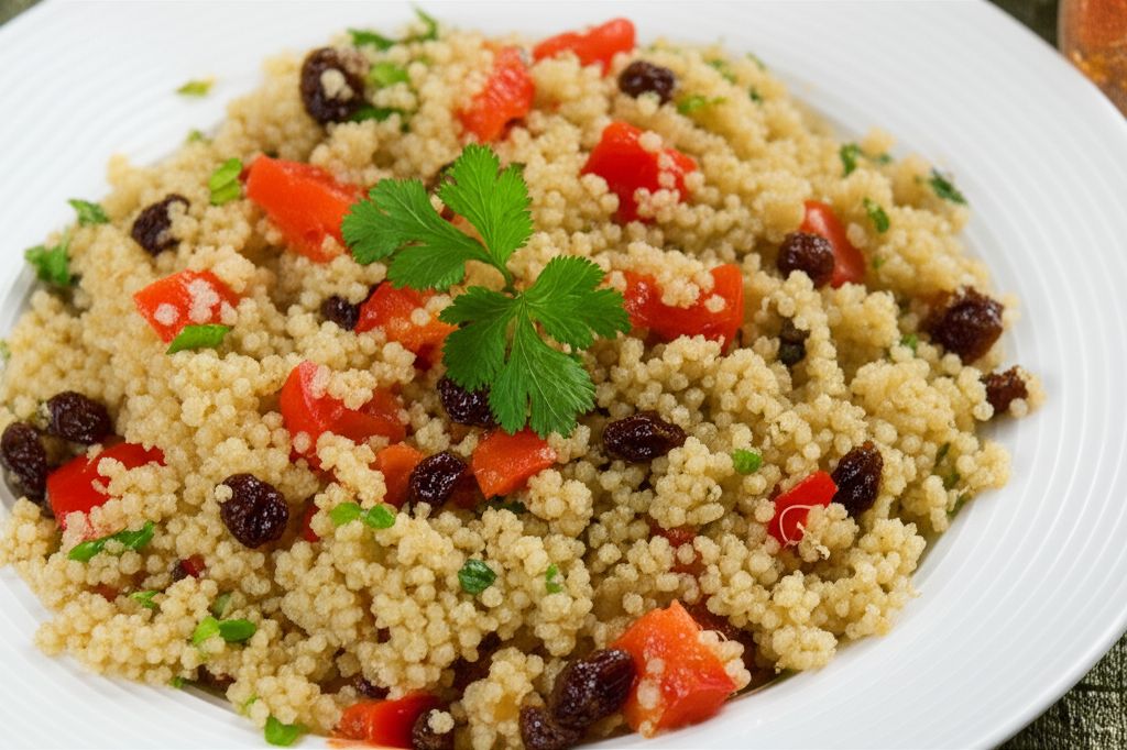 Savory Rice and Quinoa Pilaf