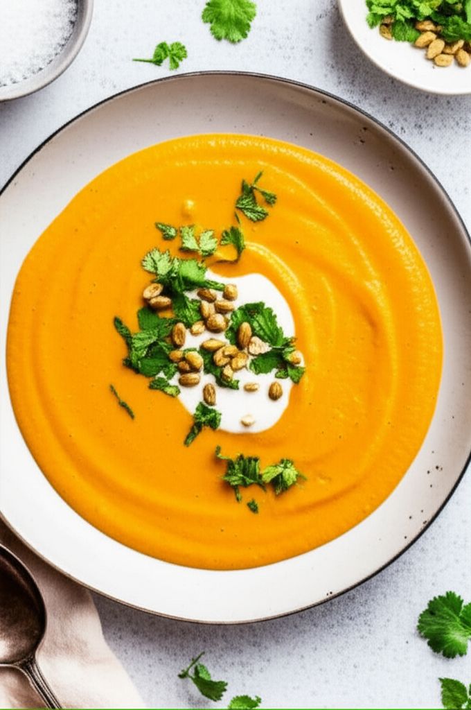 Savory Sweet Potato Soup