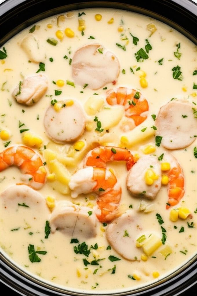 Scallop and Shrimp Chowder