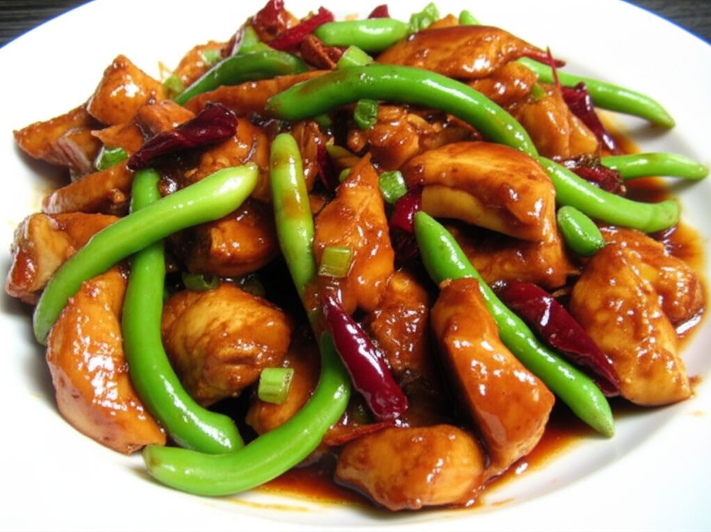 Selena's Kong Bao Chicken