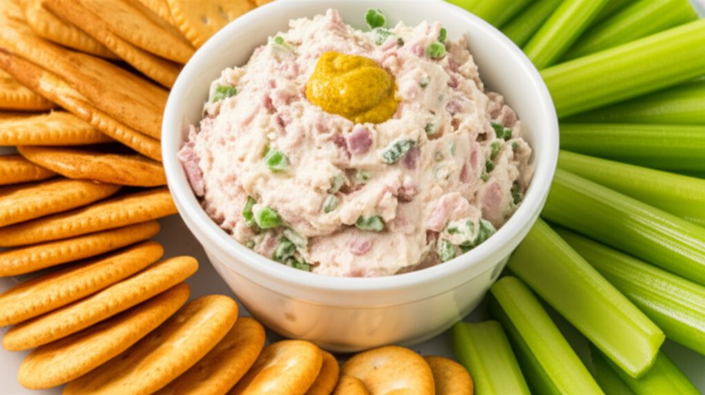 Simple Cream Cheese and Ham Spread