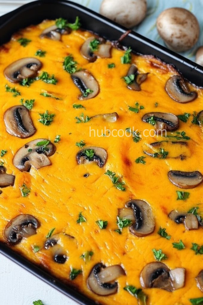 Sour Cream Mushroom Dip