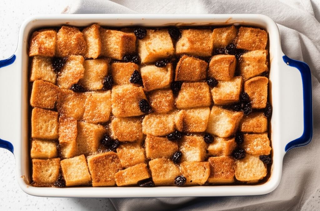 Southern Bread Pudding
