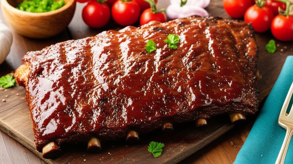 Southern Grilled BBQ Ribs