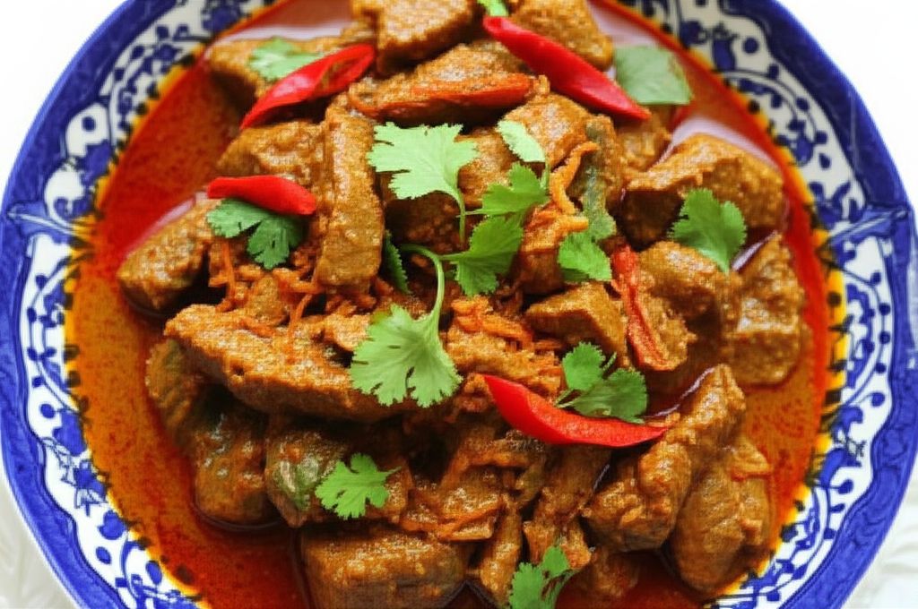 Special Beef Rendang Curry