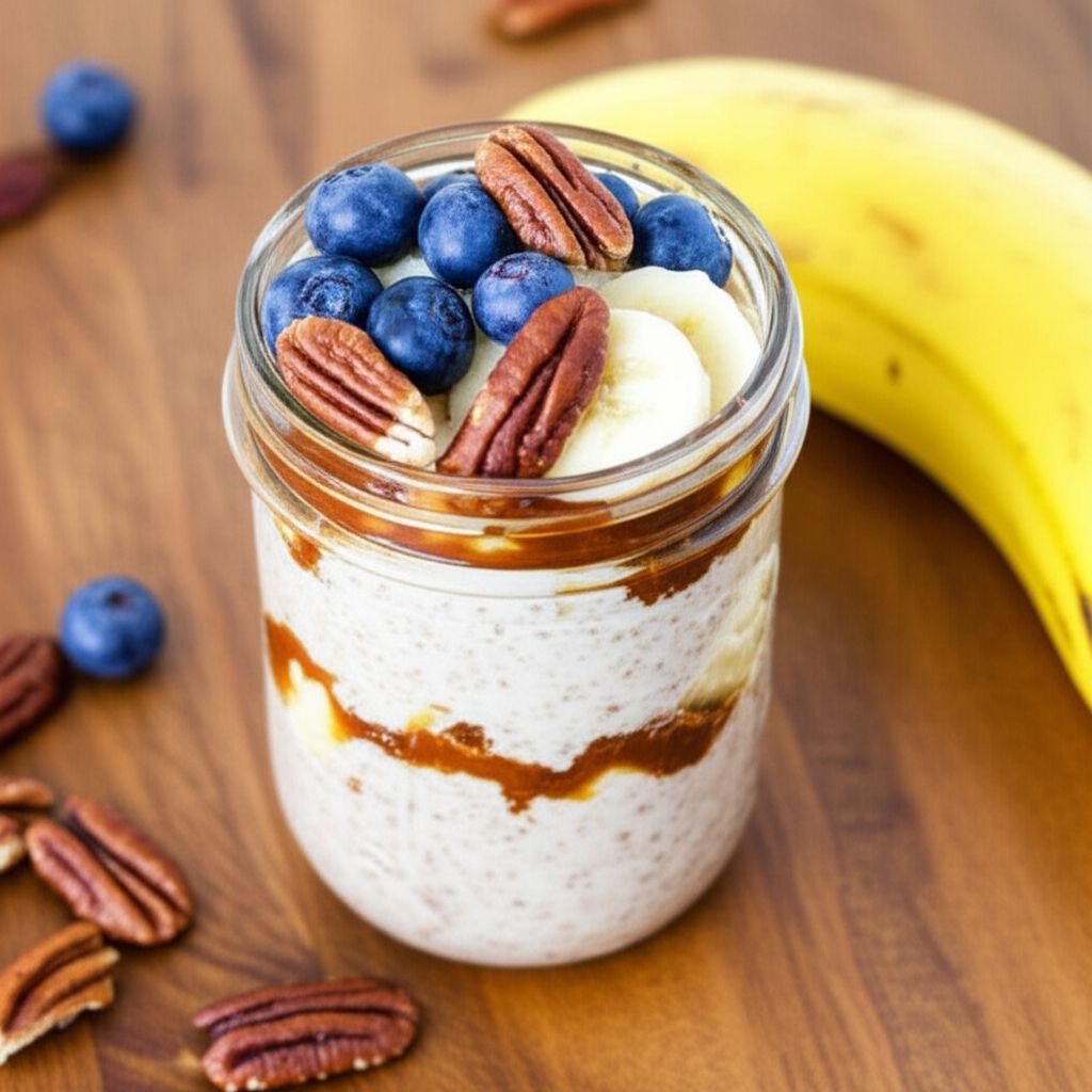 Spiced Chai Overnight Oats