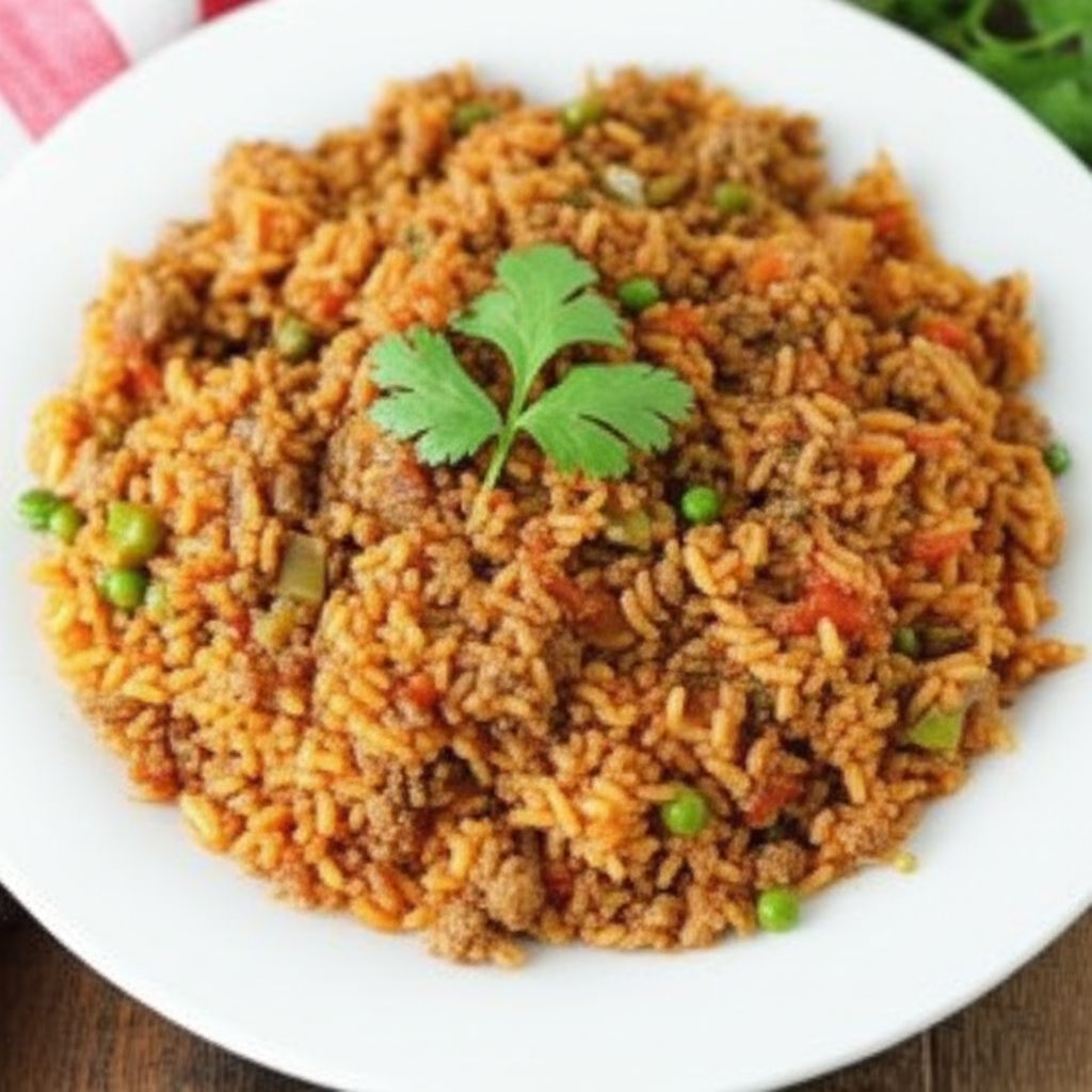 Spicy American Spanish Rice