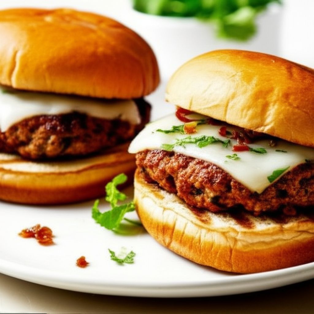Spicy Chipotle Turkey Burgers