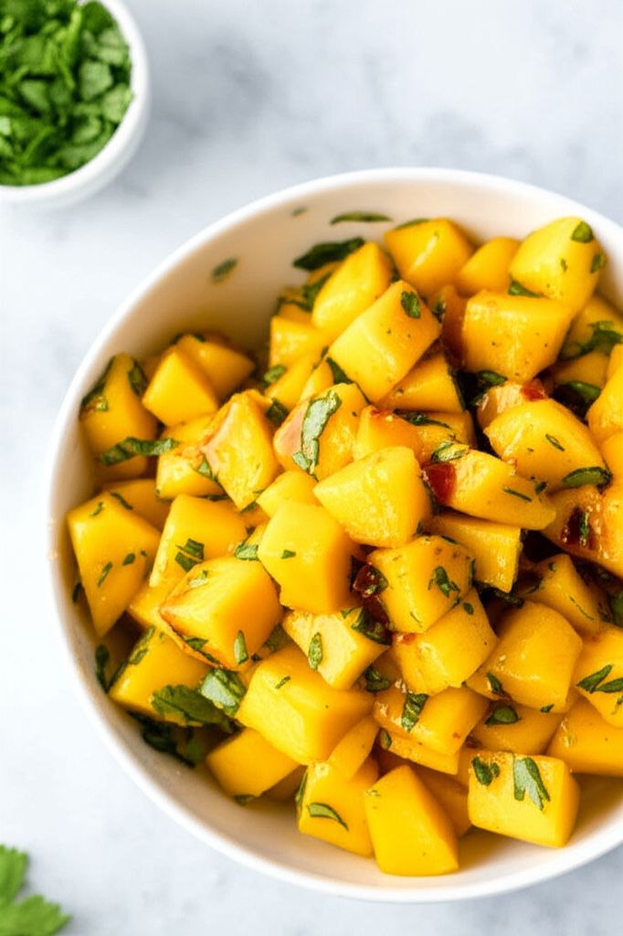 Spicy Mango Relish