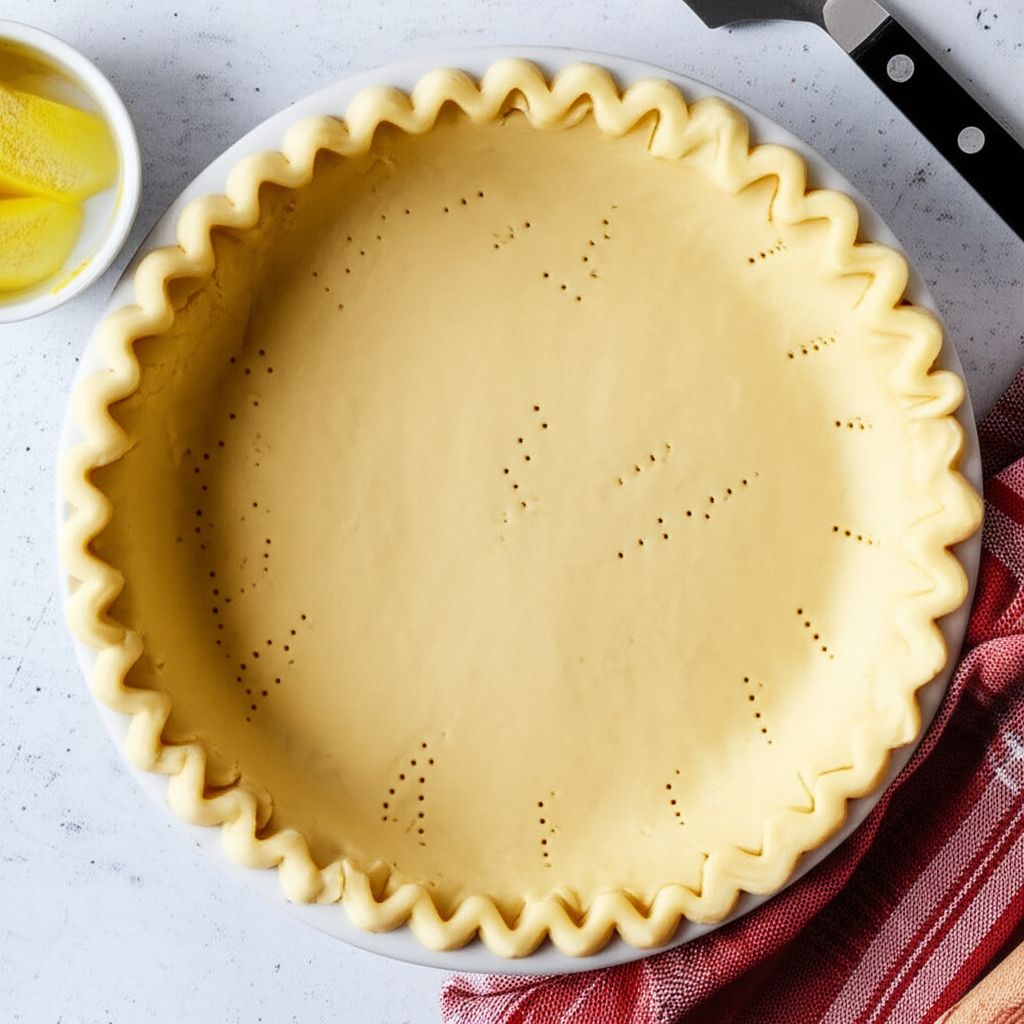 Squashed Lemon Coconut Pie