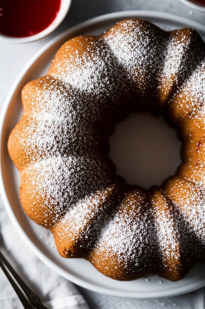 Strawberry Pound Cake