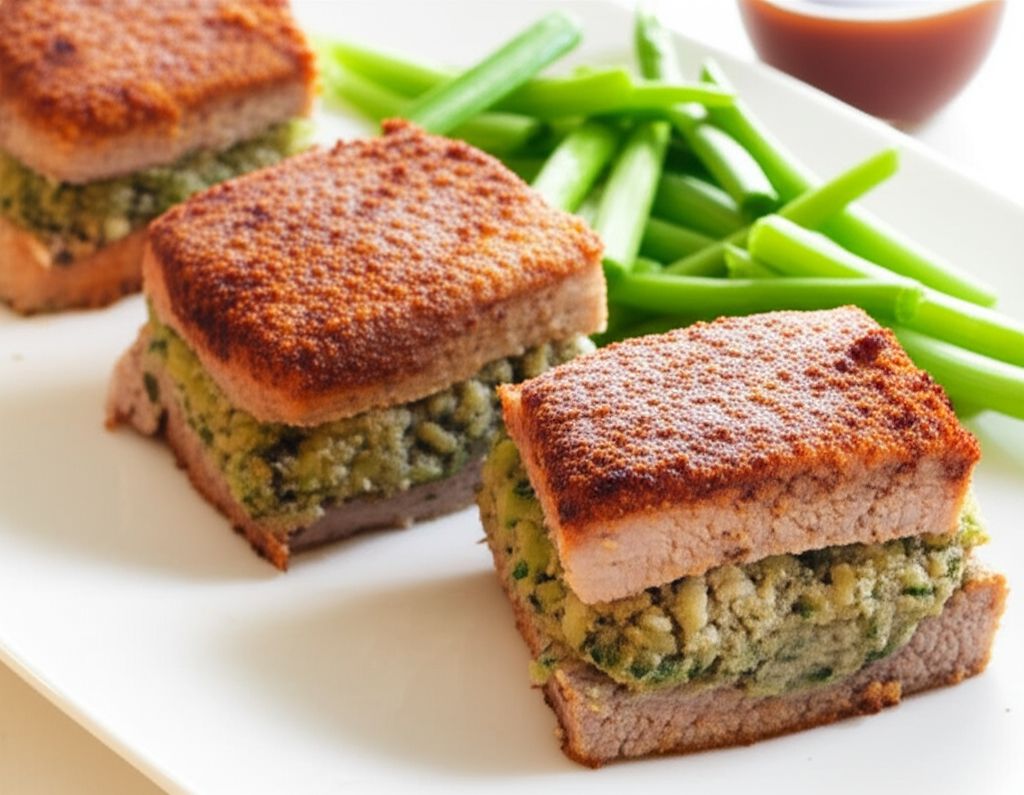 Stuffed Porkster Chops