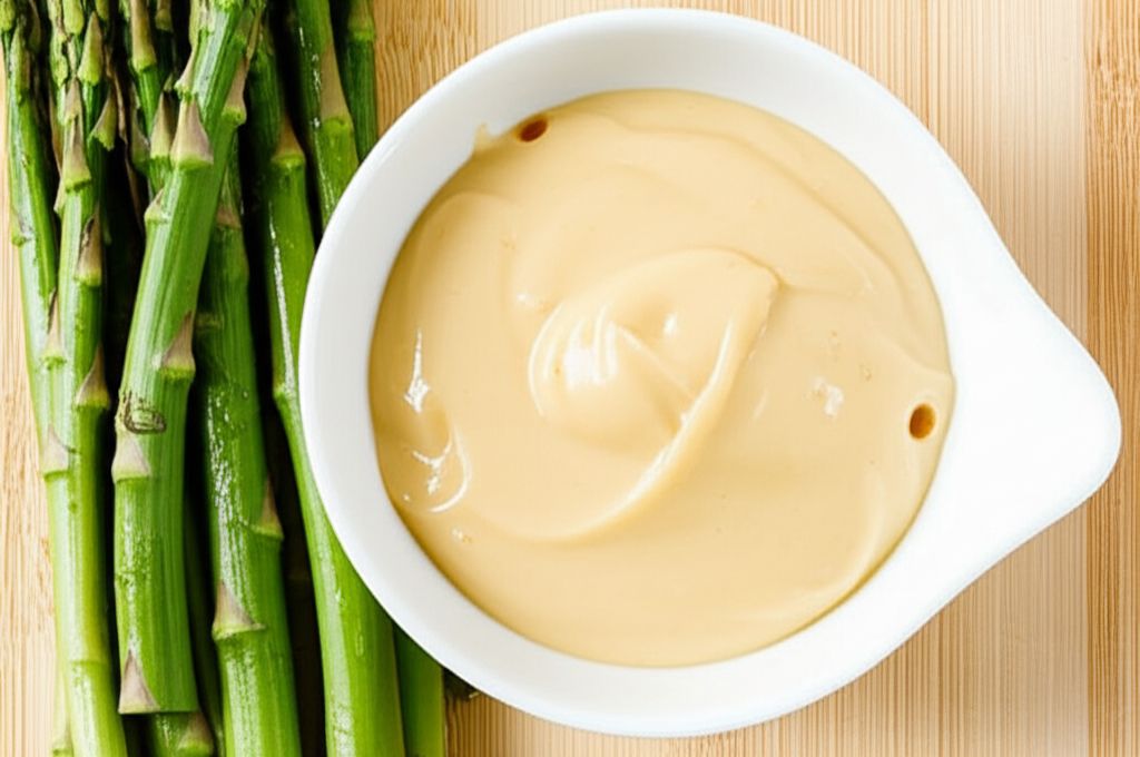 Super Easy Dip for Artichokes or Asparagus