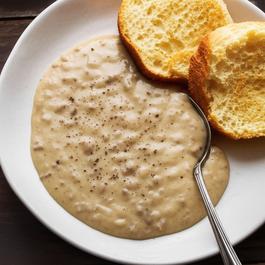 Super Easy Sausage Gravy