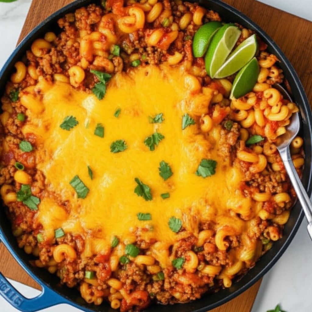Taco Macaroni Skillet