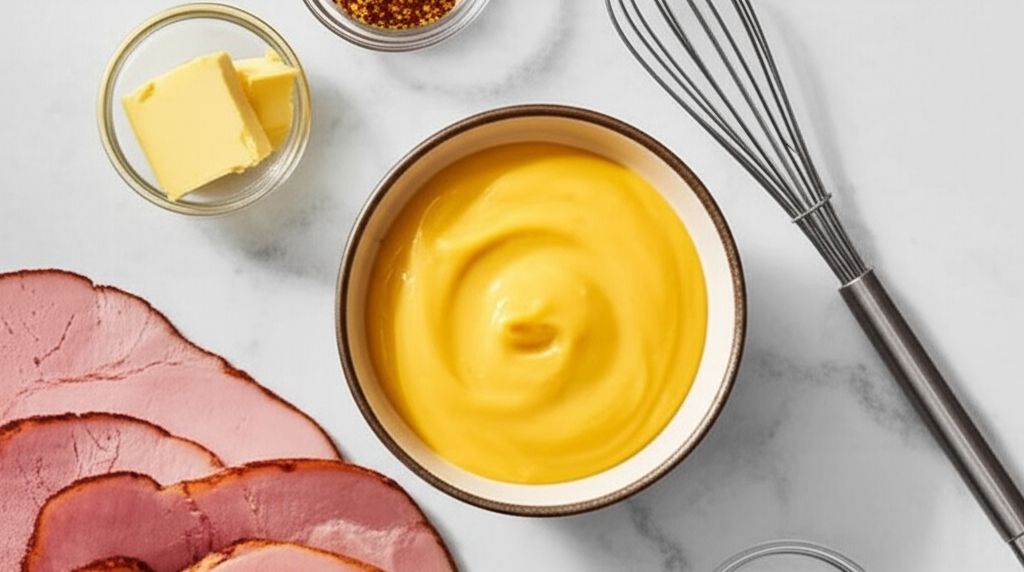 Tangy Mustard Sauce for Ham
