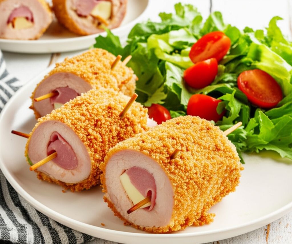 Teriyaki Chicken Cordon Bleu
