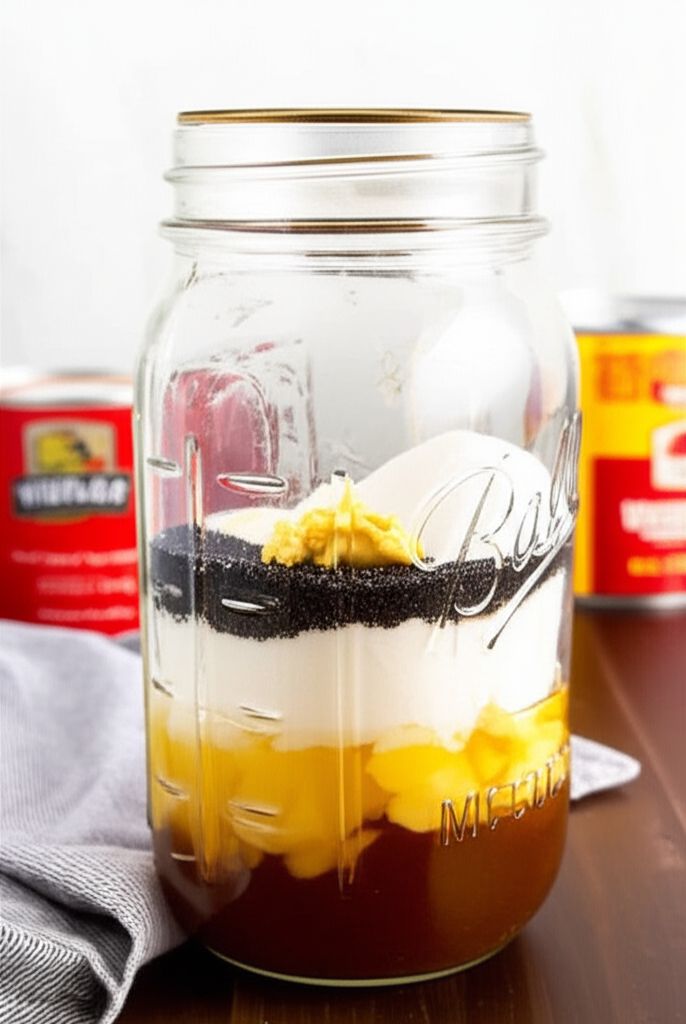 Thelma's Mason Jar Salad Dressing