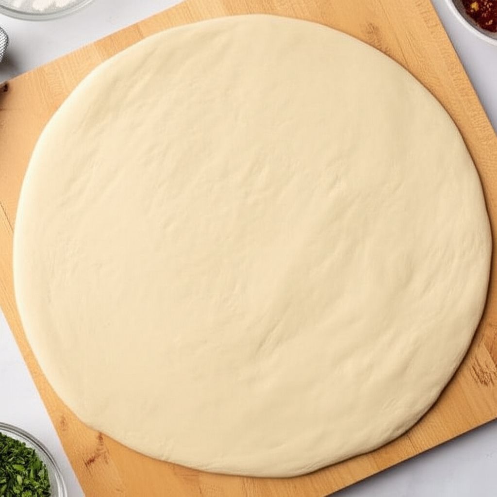 Thin-Crust Fathead Pizza Dough