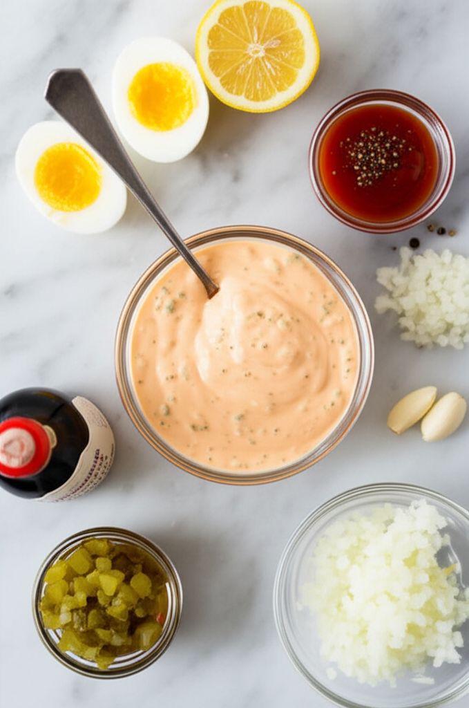 Thousand Island Dressing Mastered