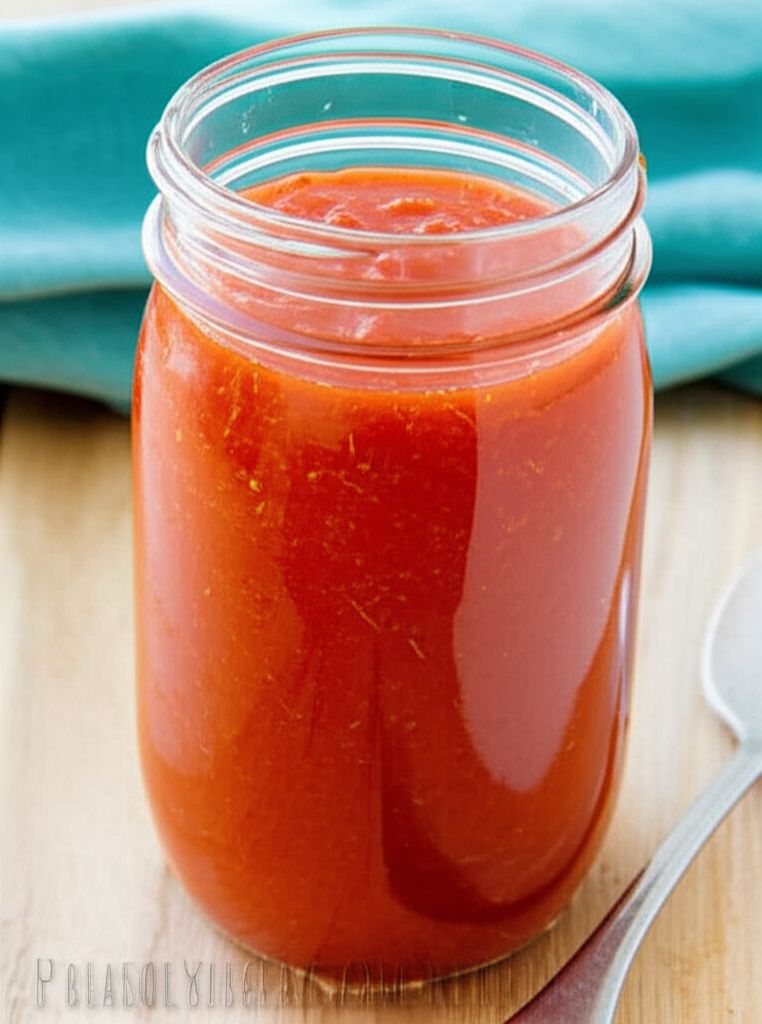 Tomato Vinaigrette