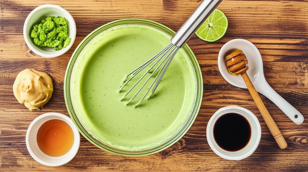 Tongue Tinglin Wasabi Dressing