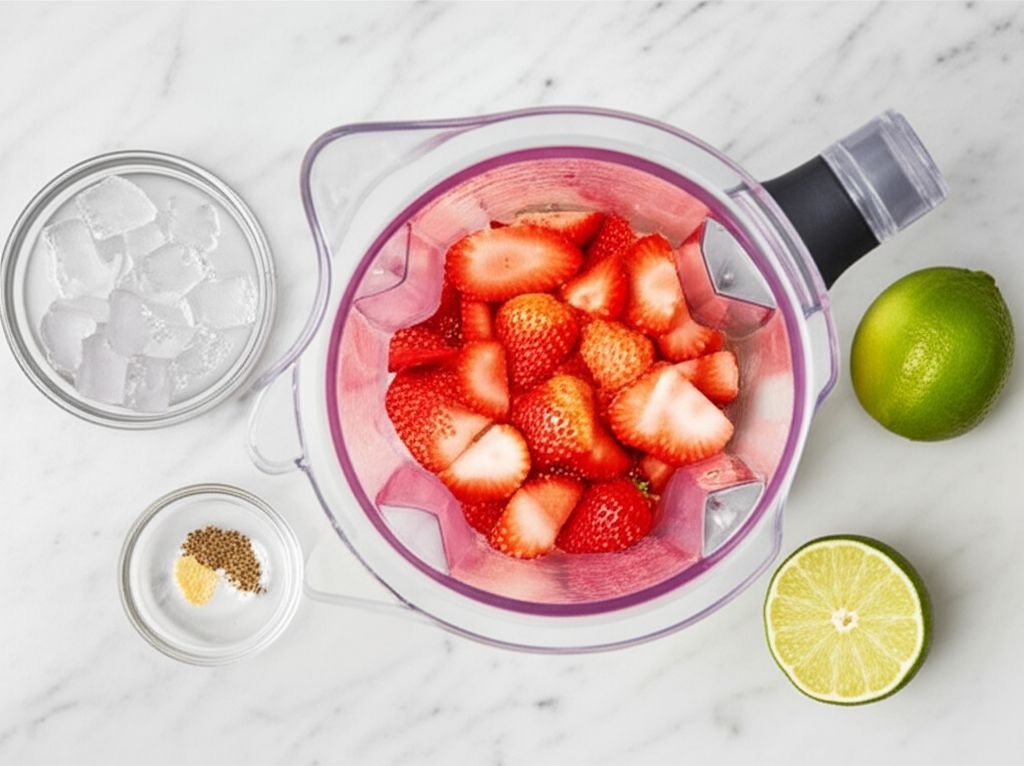 Ultimate Frozen Strawberry Margarita