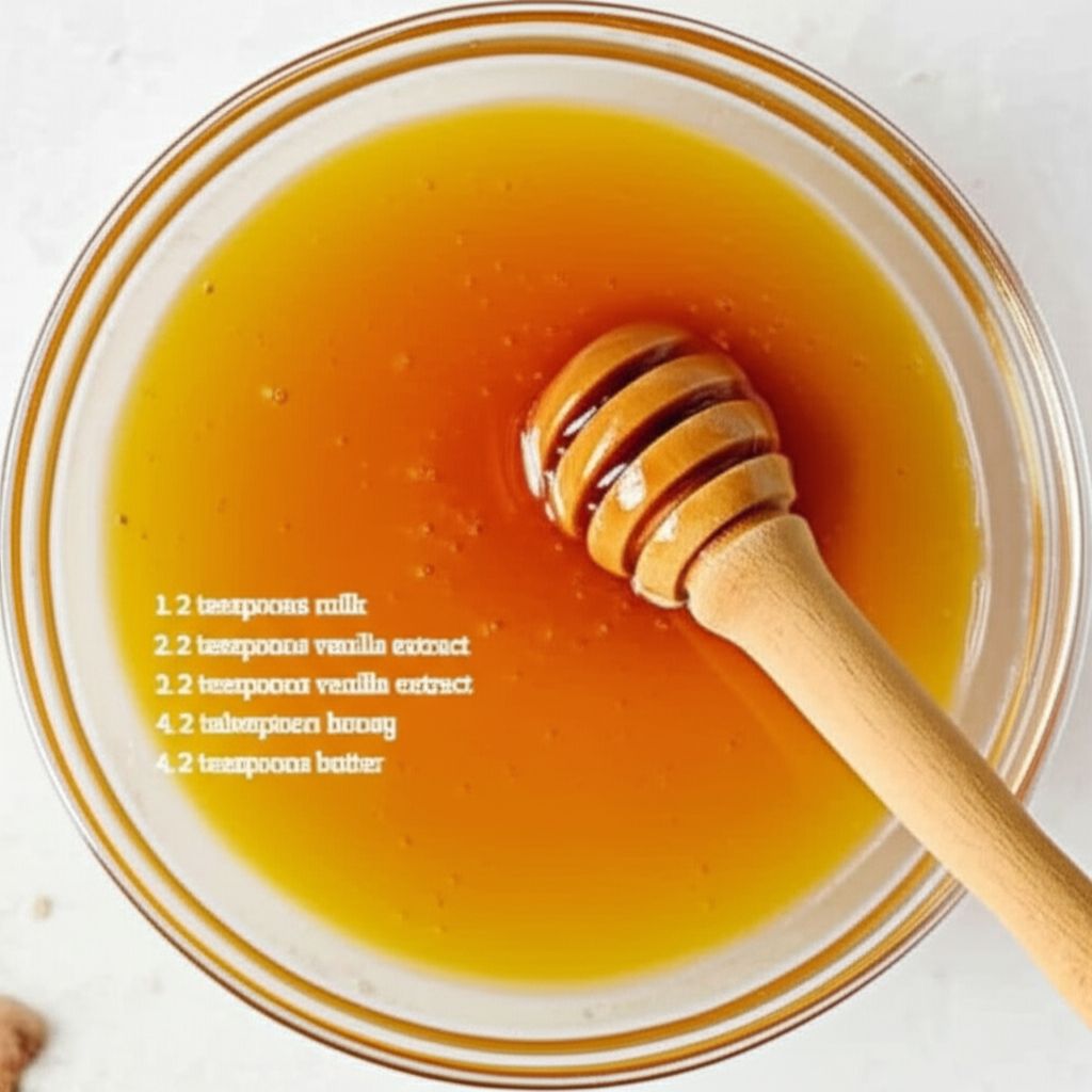 Vanilla Honey Simple Syrup