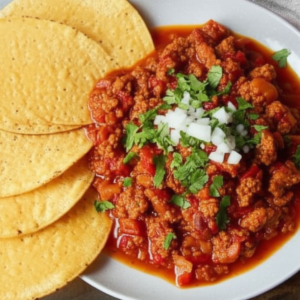 Vegan Chorizo Chili