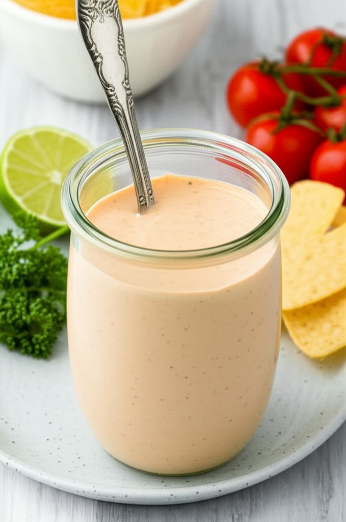 Vegan Creamy Southwest Dressing